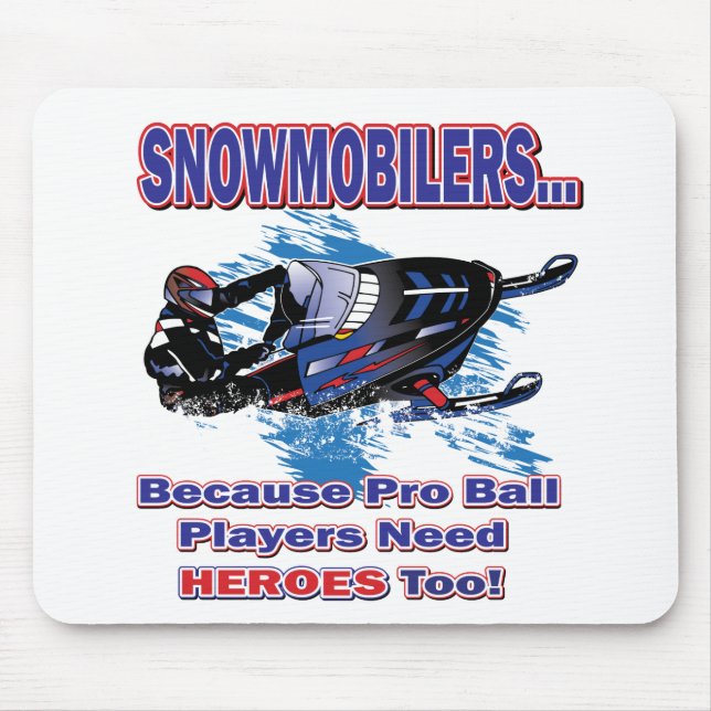 Snömobilerss-därför-Pro-Boll-Players-Need-Heroes Musmatta (Framsidan)