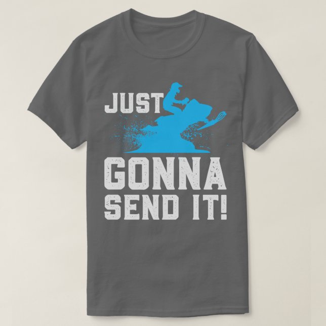 Snömobilitet 4 t shirt (Design framsida)