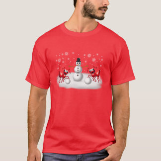 snömyror t-shirt