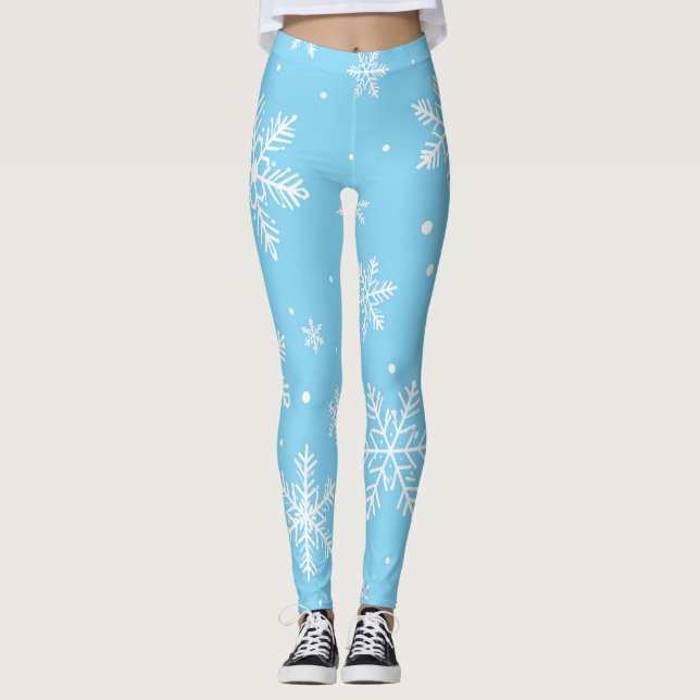 Snöns sång leggings (Framsida)