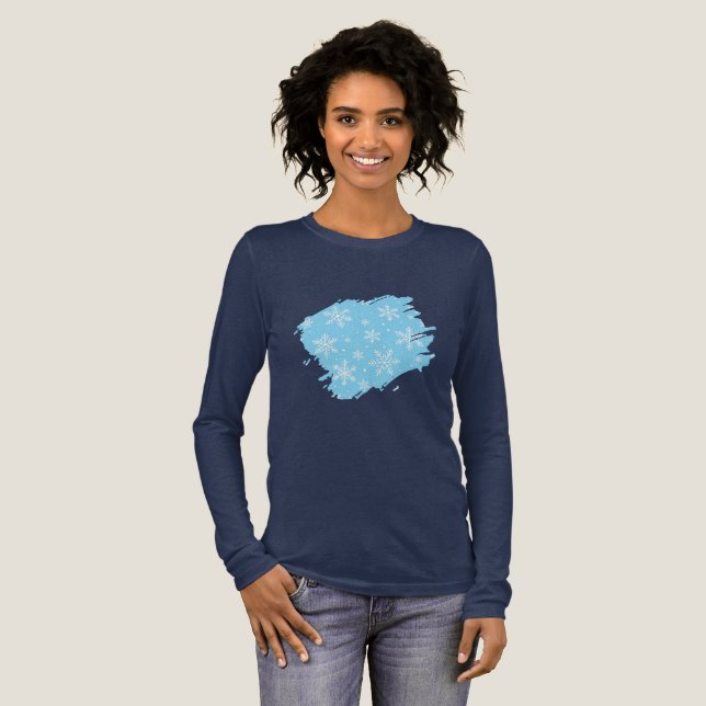 Snöns sång t shirt (Hel framsida)