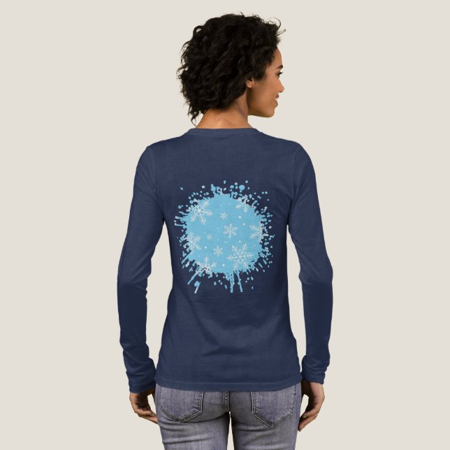 Snöns sång t shirt (Hel baksida)