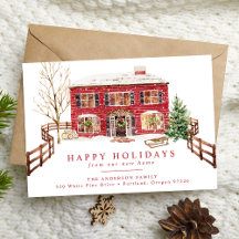 Snönystartat hem för Helgdagarnas Helgdag Flytta