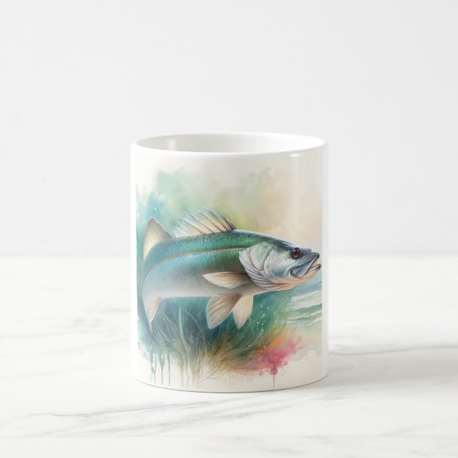Snook 100924AREF118 - Watercolor Kaffemugg (Center)