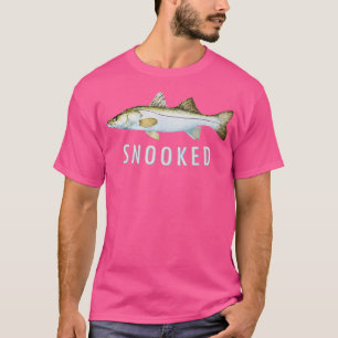 Snook Fishing Saltwater Inshore Common Snook Fish T Shirt