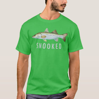 Snook Fishing Saltwater Inshore Common Snook Fish T Shirt