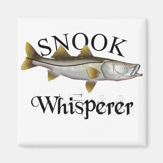 Snook Whisperer Light Magnet (Framsidan)