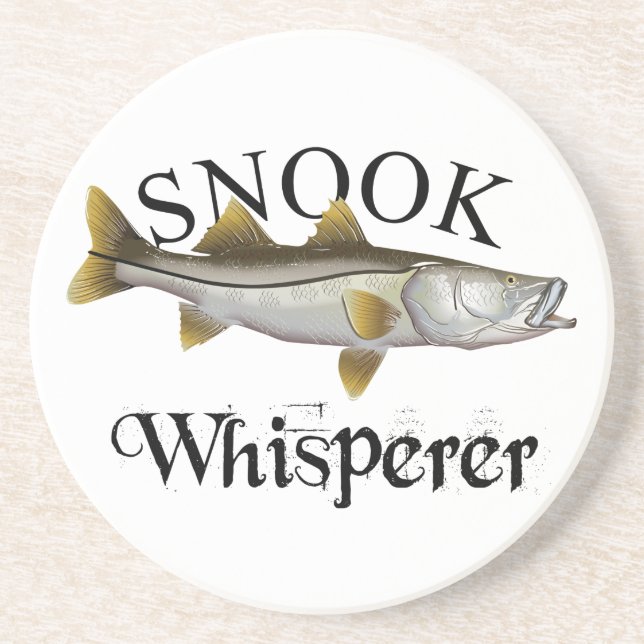 Snook Whisperer Light Underlägg (Framsidan)