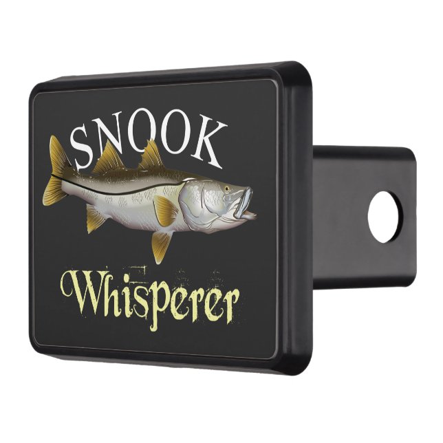 Snook Whisperer Mörk Dragkroksskydd (Vänster)