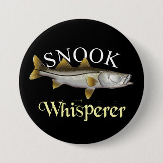 Snook Whisperer Mörk Knapp