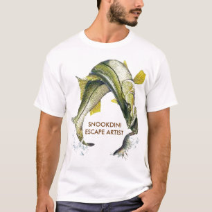 SNOOKDINI-FLYKTKONSTNÄR TEE SHIRT