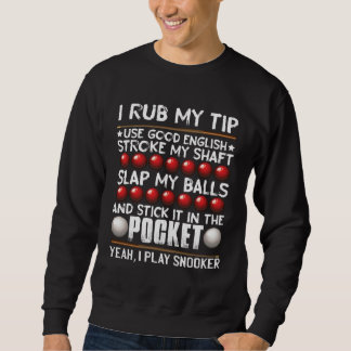 Snooker 1 lång ärmad tröja