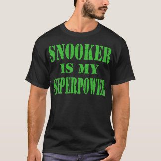 Snooker Bassäng amp Billiards Player Toppen Snooke T Shirt