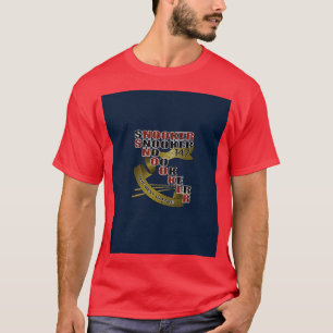 Snooker bassäng-miljarderpresentidé Grafik 3 T Shirt