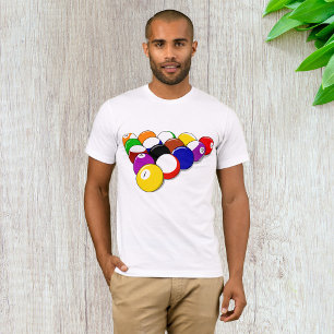 Snooker Bollar Manar T-Shirt