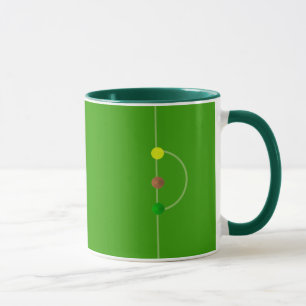 Snooker Bord Mugg