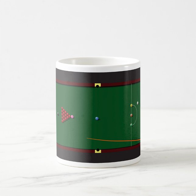 Snooker Bord Mugg (Skapare uppladdad)