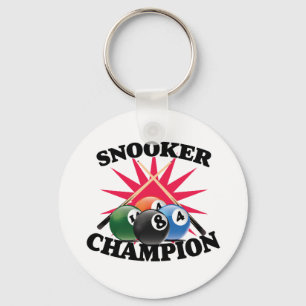 Snooker Champion Nyckelring