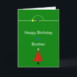 Snooker Design Personlig Brother Birthday Kort<br><div class="desc">Brödfödelsedagskort för provarbroder för hälsningskortet snooker. Anpassa det här födelsedagskortet med valfri text och skriv sedan ut det och skicka det till dig eller ladda ned det direkt till din mobila enhet. Om du behöver hjälp med att anpassa kontaktar du oss genom länken på den här sidan. Snooker-personlig-broderfödelsedagskort som du...</div>