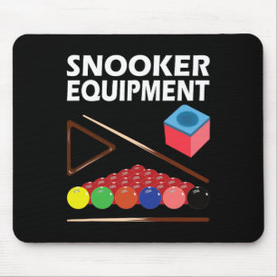 Snooker Equipment Billiards Jerseys För manar 8 Ll Musmatta