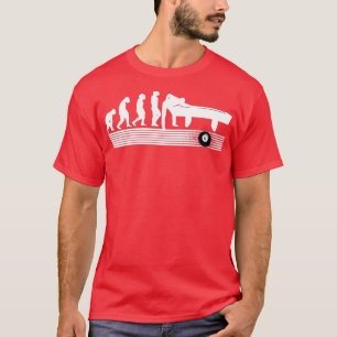 Snooker Evolution miljarard bord miljard bollar po T Shirt