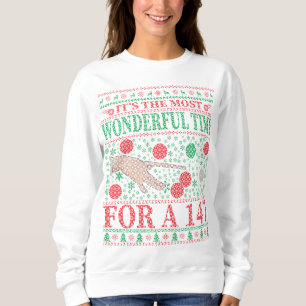 SNOOKER FUNNY CHRISTMAS QUOTES UGLY SWEATER T SHIRT