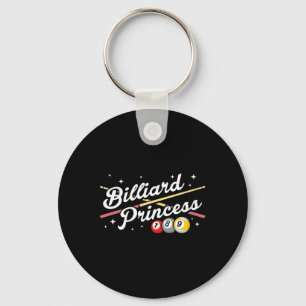 Snooker Game Billiard Princess Bassäng Players Bil Nyckelring