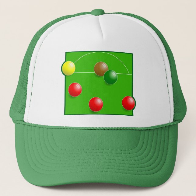 Snooker Keps (Framsida)