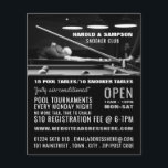 Snooker Klubb Porträtt, Bassäng, Snooker Klubb Adv Flygblad<br><div class="desc">Snooker Klubb Porträtt,  Bassäng,  Snooker Klubb Advertising Flyers by the Affärskort Store.</div>