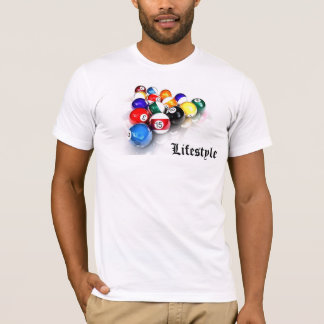 Snooker - Lifestyle T-shirt