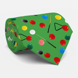 Snooker Player Colorful Slips