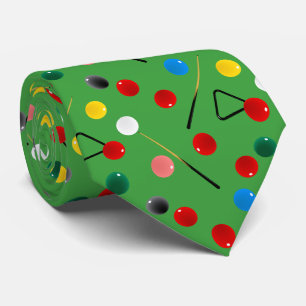 Snooker Player Colorful Slips