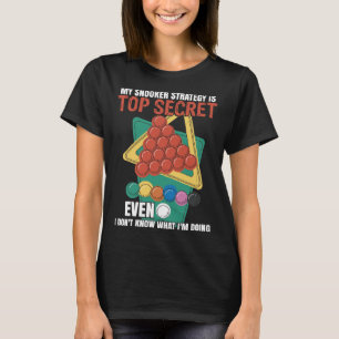 Snooker Player T Shirt