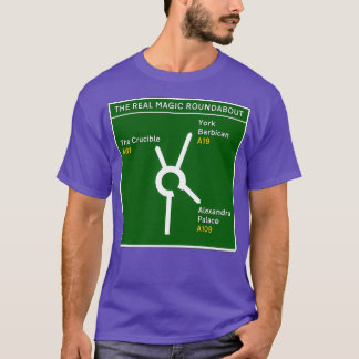 Snooker Real Magic Roundabout T Shirt