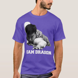 Snooker Team Dragon Ding Junhui Fläkt T Shirt