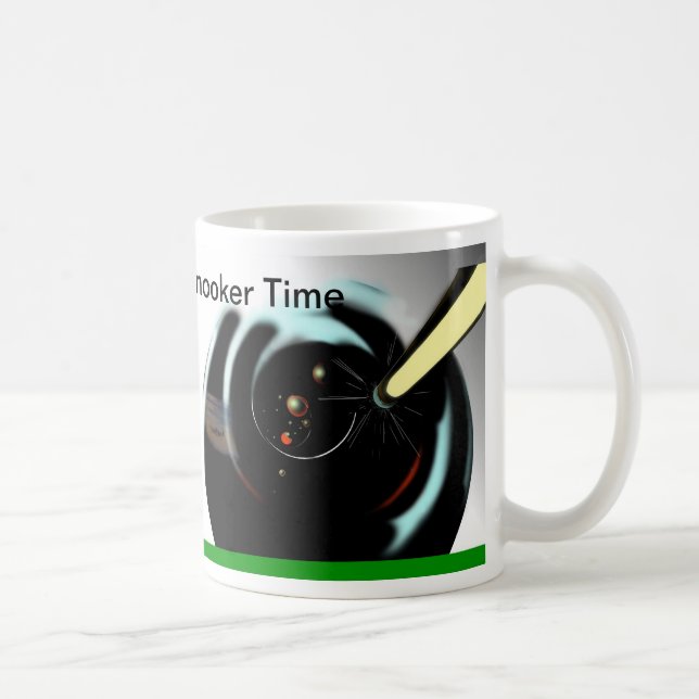 Snooker Time Kaffemugg (Höger)