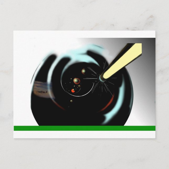 SNOOKER TIME VYKORT (Framsida)