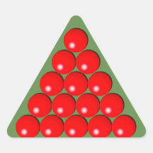Snooker Triangle - Red Bollar