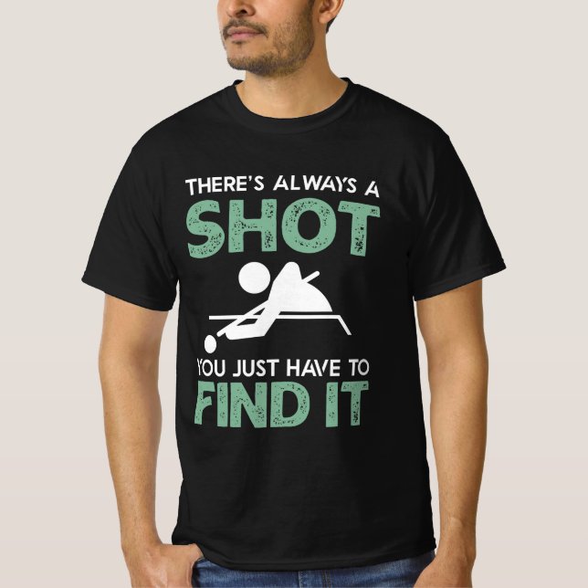 Snooker-VM  T Shirt (Framsida)