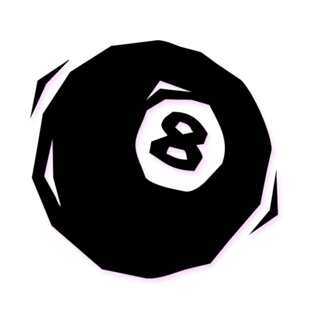 Snookerboll 8 Minimalistisk Mugg | Biljard Konst (Skapare uppladdad)