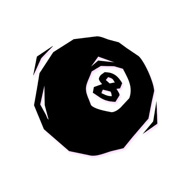 Snookerboll 8 T-shirt | Biljard 8 boll konst (Skapare uppladdad)