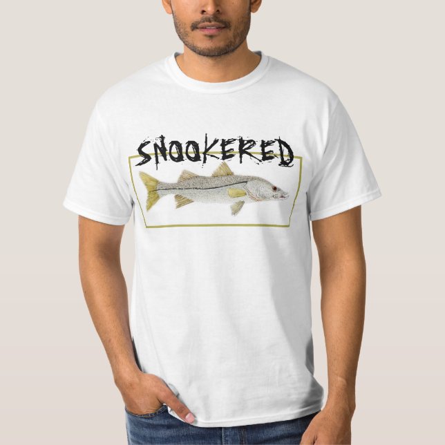 Snookered dräkt tee (Framsida)