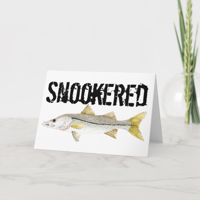 Snookered - Snook Kort (Framsida)
