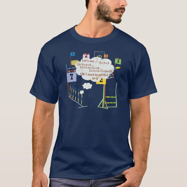 SnookerMath Tee Shirt (Framsida)