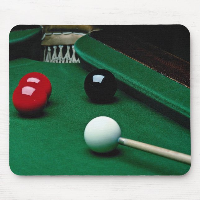 Snookerutrustning Musmatta (Framsidan)