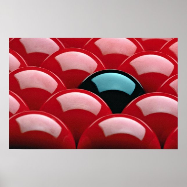 Snookerutrustning Poster (Framsidan)