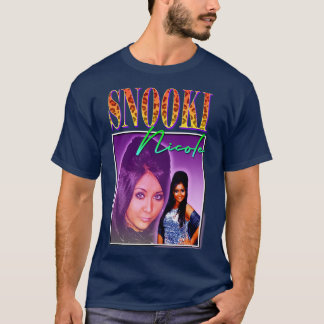 Snooki Retro T Shirt