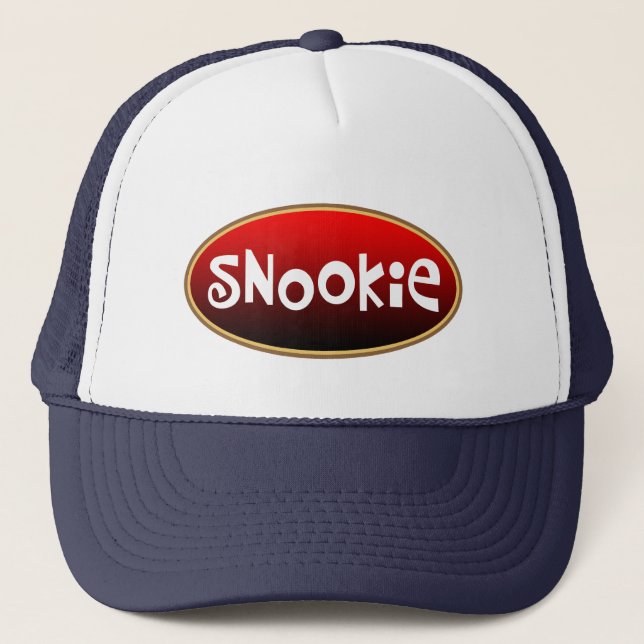 SNOOKIE Truckerkeps (Framsida)