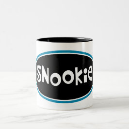 SNOOKIE Två-Tonad MUGG