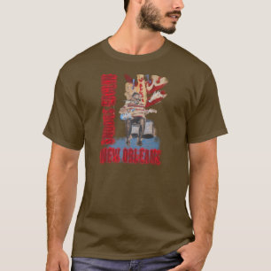 Snooks Eaglin, New Orleans Tee